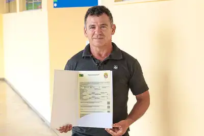 galeria: Entrega Títulos de Terra e da Escola Antônio Lemos/ Cidade de Santa Izabel