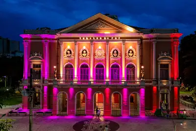 galeria: Léa Freire e Orquestra Sinfônica do Theatro da Paz celebram o Dia Internacional da Mulher