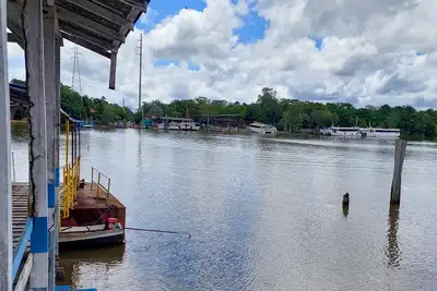 galeria: Ponte sobre Rio Itaporanga otimiza economia e beneficia cerca de 150 mil pessoas em Barcarena
