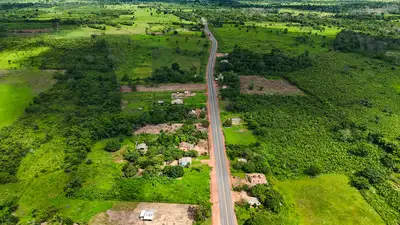 galeria: Inauguração da Vicinal Cuamba. End: PA 427, Km 0. Alenquer