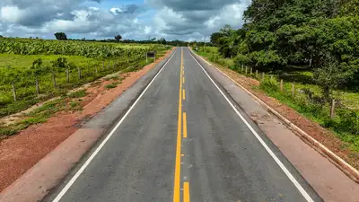 notícia: PA-418 garante mais infraestrutura, segurança e desenvolvimento econômico no Baixo Amazonas