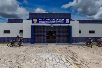 galeria: Alenquer - Inauguração da 26ª Companhia Independente da Polícia Militar Vila Murumuru 