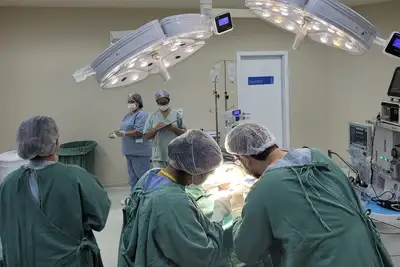 notícia: Pronto-Socorro Dr. Roberto Macedo dá início às atividades do Serviço de Neurocirurgia 
