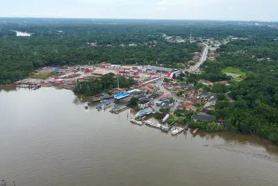 galeria: OS Ponte do Rio Itaporanga em Barcarena 