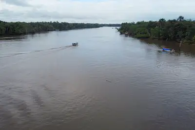 galeria: Assinatura da OS da ponte sobre o Rio Itupiranga