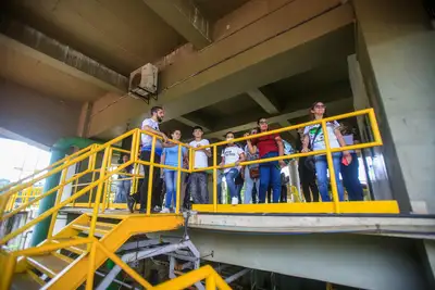 galeria: Cosanpa apresenta a maior estação de tratamento de água do Pará