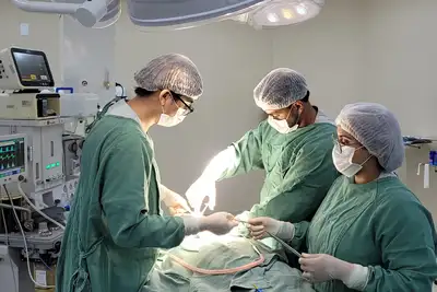 notícia: Pronto-Socorro Dr. Roberto Macedo faz primeira cirurgia bucomaxilofacial em criança