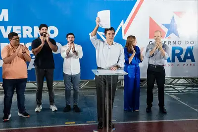 notícia: Governo do Pará e Alubar assinam contrato de doação para reforma do campus III da Uepa
