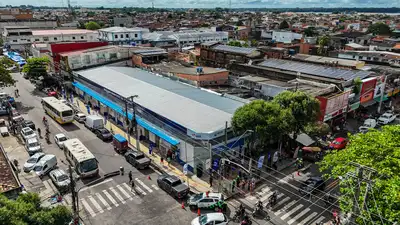 galeria: Agenda do governo do estado - Entrega do Mercado de Farinha do Guamá
