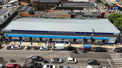 galeria: Entrega do Mercado da farinha do Guamá