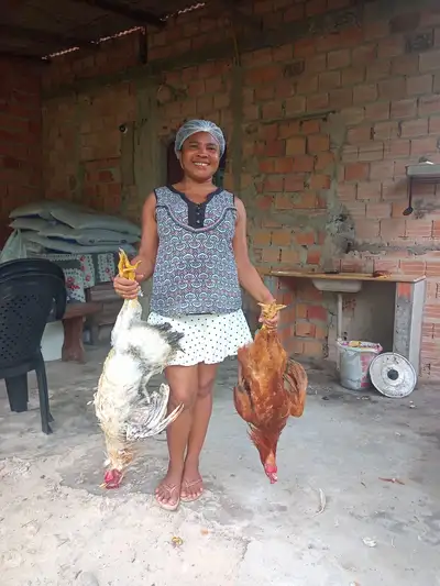 Crédito: Acervo pessoal de Gerlany Oliveira