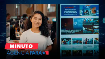 notícia: Minuto Agência Pará: veja os destaques desta quinta-feira (20/03)