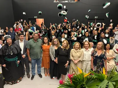 notícia: Escola Técnica do SUS e UsiPaz-Cabanagem formam 1ª turma de Técnico em Enfermagem