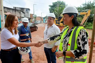 galeria: Agenda Vicegovernadora Hana Ghassan - Visita Canal do Martir