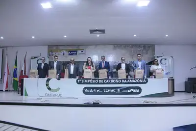 notícia: Semas participa de simpósio sobre carbono e mudanças climáticas na Amazônia, em Belém