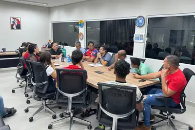 notícia: Governo do Pará anuncia apoio a atletas surdos para competições nacionais e internacionais