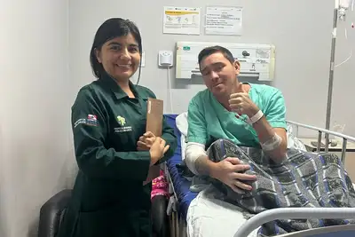 notícia: HRPL celebra dia de atenção à disfagia com capacitação e alerta à população sobre sintomas e tratamento da doença