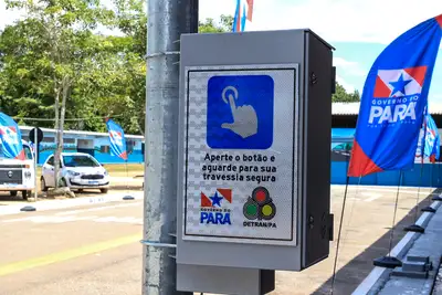 galeria: Infraestrutura viária e a sinalização vertical horizontal e semafórica da capital paraense