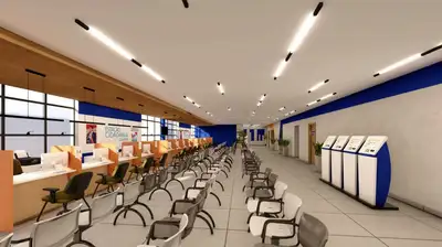 notícia: Obras na Estação Cidadania Guamá avançam para aprimorar atendimentos