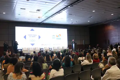 notícia: IV Congresso da Santa Casa do Pará  recebe mais de 400 inscrições de Trabalhos Científicos 