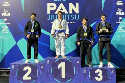 notícia: Com apoio do Governo do Pará, atletas paraenses conquistam medalhas no Pan-Americano de Jiu-Jitsu