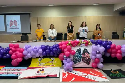 notícia: Aspectos do tratamento da Tuberculose são abordados em seminário na Sespa