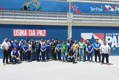 notícia: Estado realiza visita técnica e prepara entrega da nova Usina da Paz de Abaetetuba 