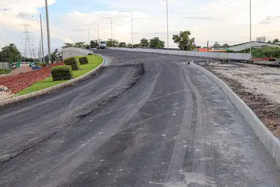 notícia: Construção do viaduto da BR-316 com Independência registra 75% dos serviços concluídos