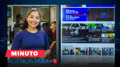 notícia: Minuto Agência Pará: veja os destaques desta terça-feira (25/03)