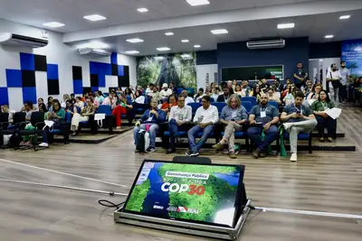 notícia: Governo promove diálogo sobre agendas ambientais, climáticas, e hídricas