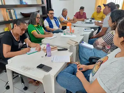 notícia: Semas acompanha avanços dos Acordos de Pesca no Baixo Amazonas 