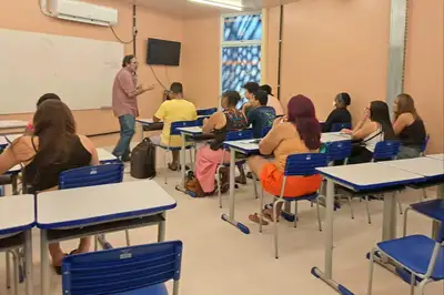notícia: Sedeme oferta curso na UsiPaz Jurunas/Condor e impulsiona trajetórias profissionais
