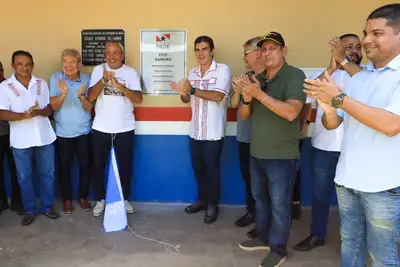 notícia: Escola entregue reconstruída pelo Estado em Cachoeira do Arari reforça educação rural