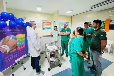notícia: HRPM fortalece segurança do paciente com ações para colaboradores e usuários