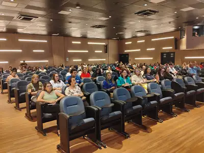 notícia: Seplad realiza 1º Diálogo sobre Saúde Ocupacional e Segurança do Trabalho