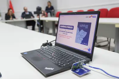 notícia: Governo do Pará realiza audiência pública online sobre a LDO 2026