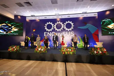 notícia: Ouvidorias do SUS do Pará são reconhecidas nacionalmente no Encontro Nacional da Ouvidoria Geral do SUS
