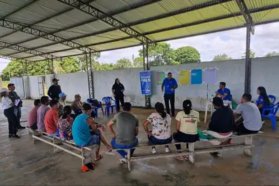 notícia: Semas realiza reunião informativa Pós-Acordo de Pesca em Monte Alegre
