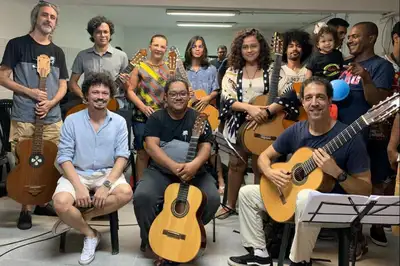 notícia: Casa da Linguagem inscreve para 1° módulo do Projeto 'Choro do Pará' neste ano de 2025