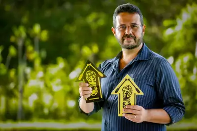 notícia: Gerente do Parque Estadual do Utinga assume presidência da Associação Rede Brasileira de Trilhas