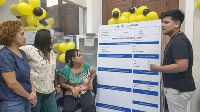 notícia: Santa Casa capacita equipe de enfermagem para garantir mais segurança aos pacientes