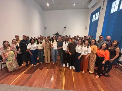 notícia: Com foco no Saeb 2025, Seduc inicia qualificação para lideranças educacionais da rede estadual