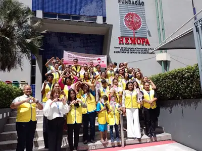 notícia: Hemopa e Igreja de Deus Missionária Mundial mobilizam doadores em campanha internacional de sangue