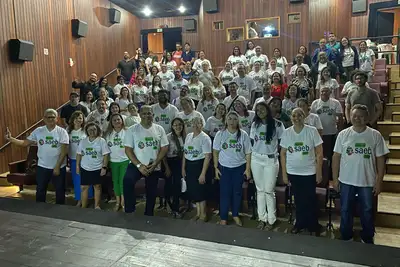 notícia: Seduc promove encontro para fortalecer preparo da equipe escolar para o SAEB 2025
