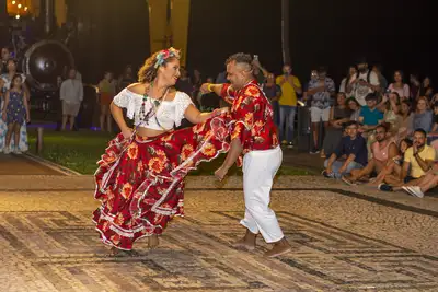 notícia: Estação das Docas recebe “Circuito Mosaico Cultural” com roda de carimbó neste sábado (29)