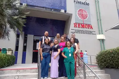 notícia: Campanha do Hemopa mobiliza voluntários da Hydro para doação de sangue