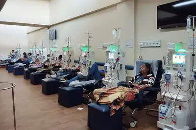 notícia: Estado amplia serviço de hemodiálise no Hospital Regional do Tapajós