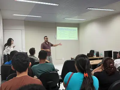notícia: Curso da Fundação ParáPaz capacita para o mercado digital e oportunidades da COP 30
