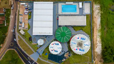 galeria: Usina da Paz de Abaetetuba - imagens aéreas - Drone