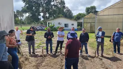 notícia: Parceria entre Seduc e Embrapa reforça conteúdo da Educação Ambiental